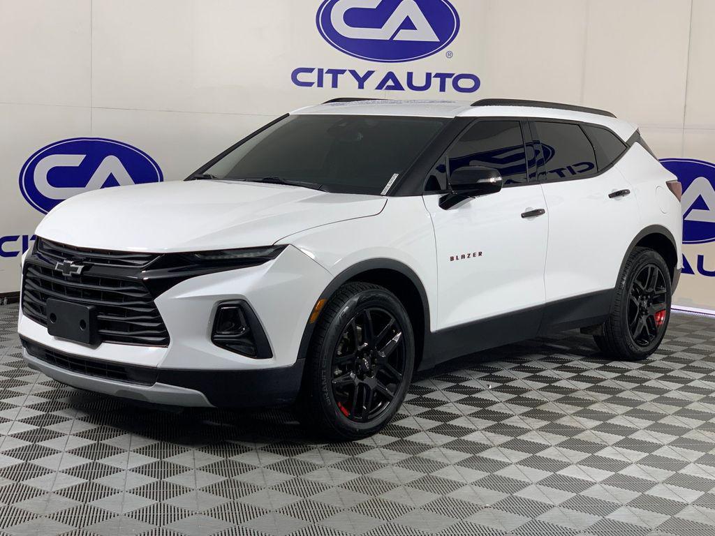 used 2021 Chevrolet Blazer car, priced at $20,700