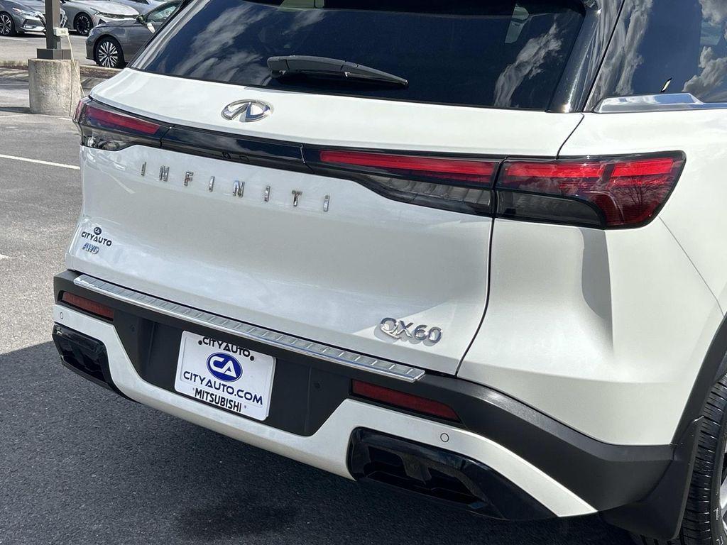 used 2023 INFINITI QX60 car, priced at $35,995