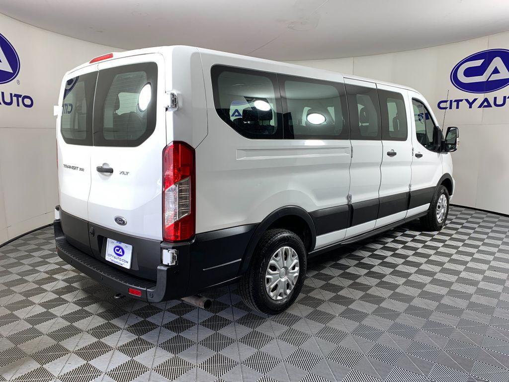 used 2021 Ford Transit-350 car, priced at $25,000