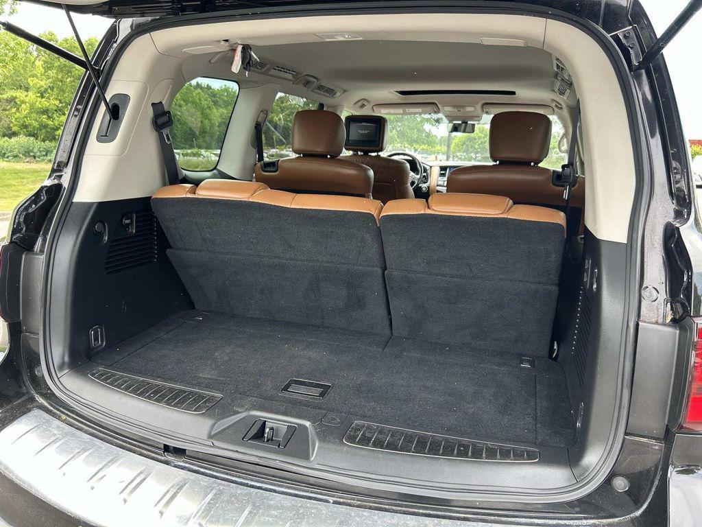 used 2018 INFINITI QX80 car, priced at $25,988