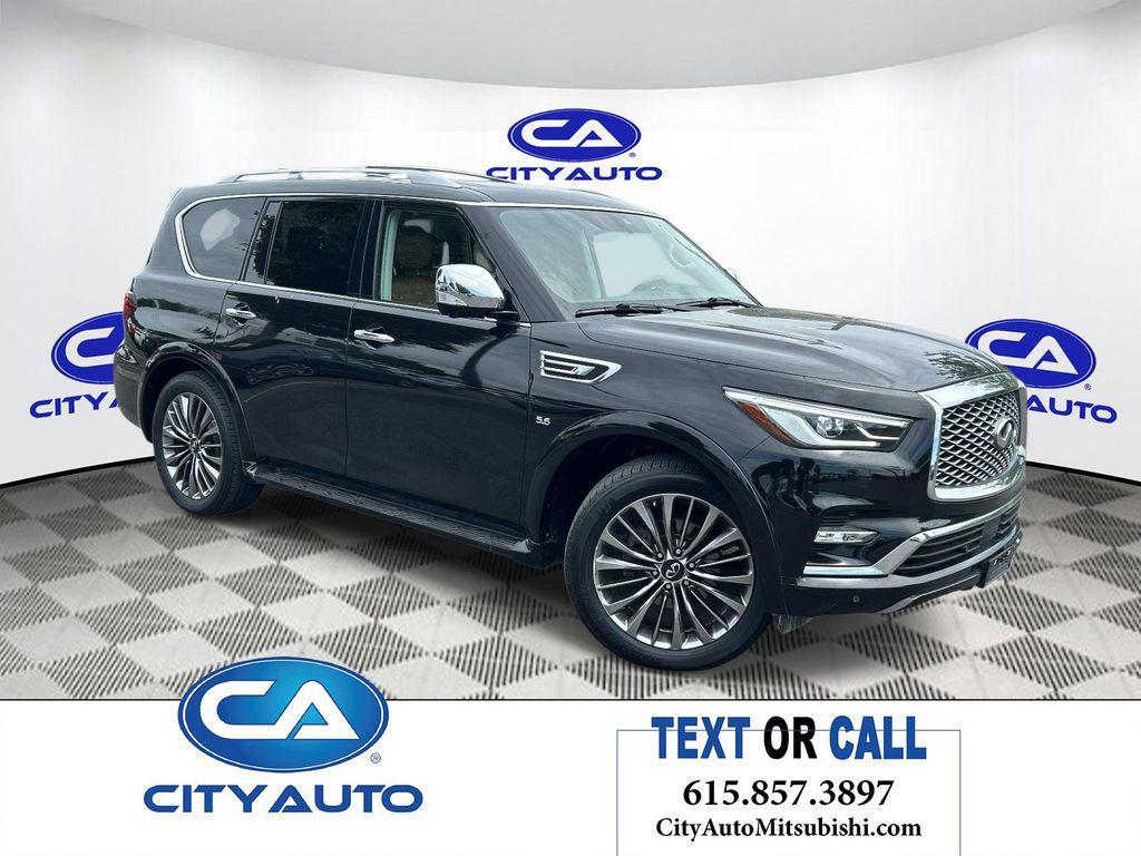 used 2018 INFINITI QX80 car, priced at $25,988