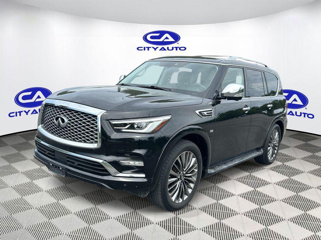 used 2018 INFINITI QX80 car, priced at $25,988