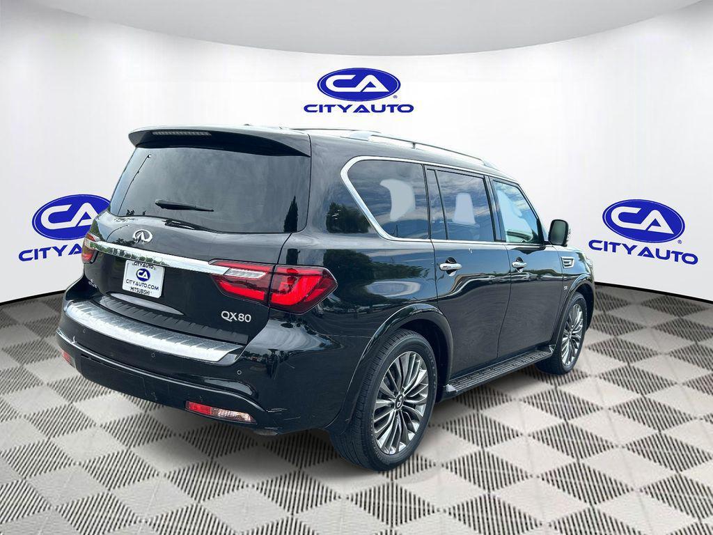 used 2018 INFINITI QX80 car, priced at $25,988