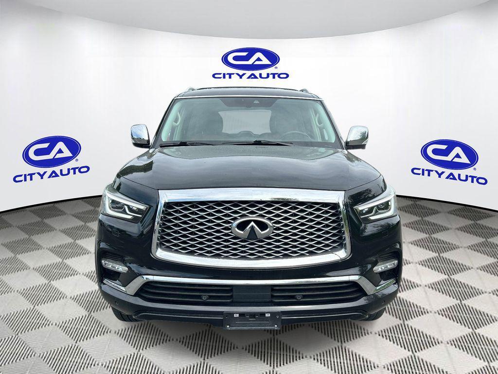 used 2018 INFINITI QX80 car, priced at $25,988