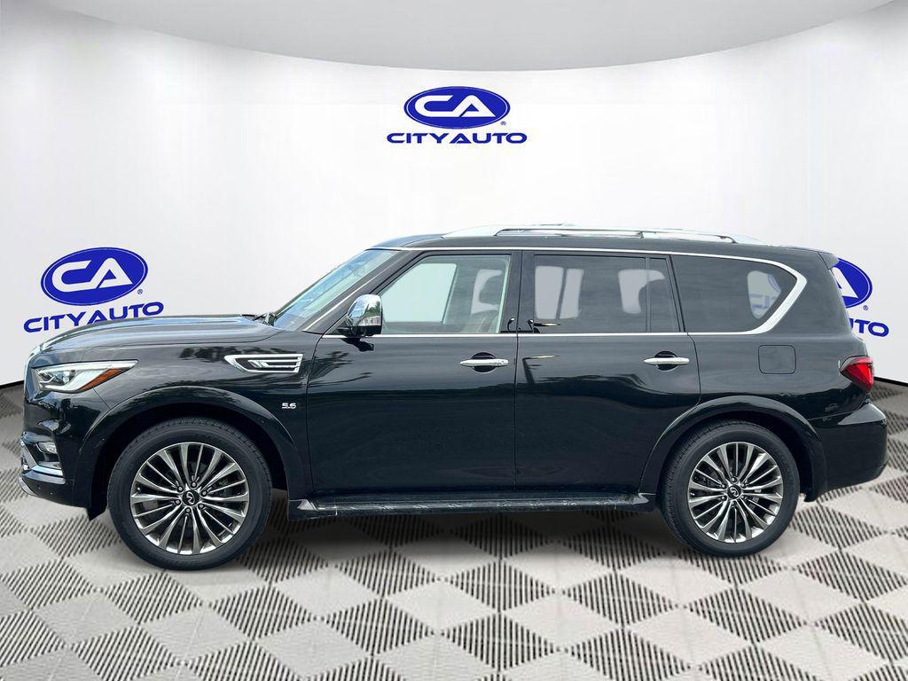 used 2018 INFINITI QX80 car, priced at $25,988