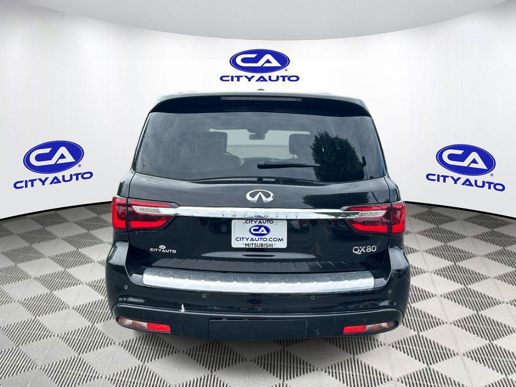 used 2018 INFINITI QX80 car, priced at $25,988