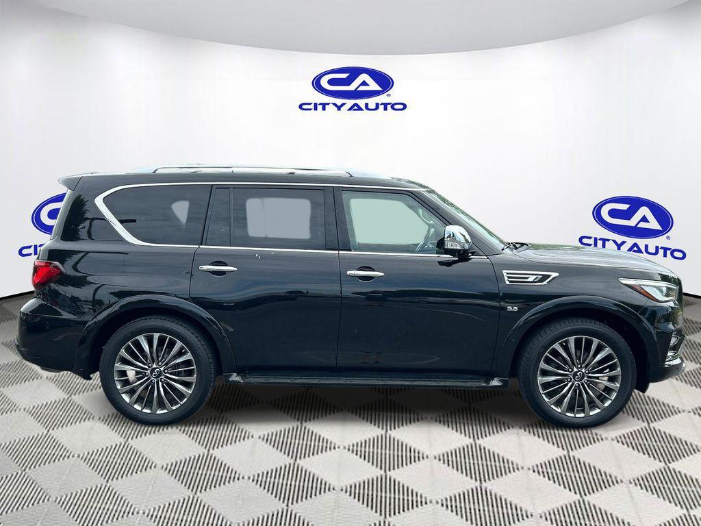 used 2018 INFINITI QX80 car, priced at $25,988