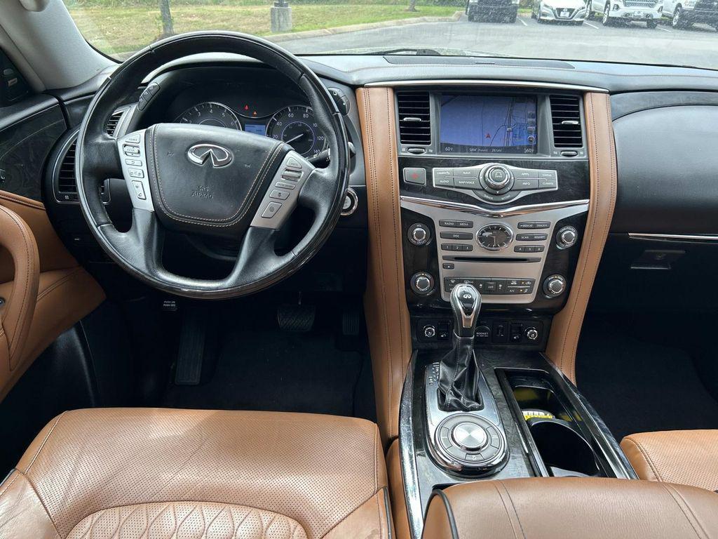 used 2018 INFINITI QX80 car, priced at $25,988