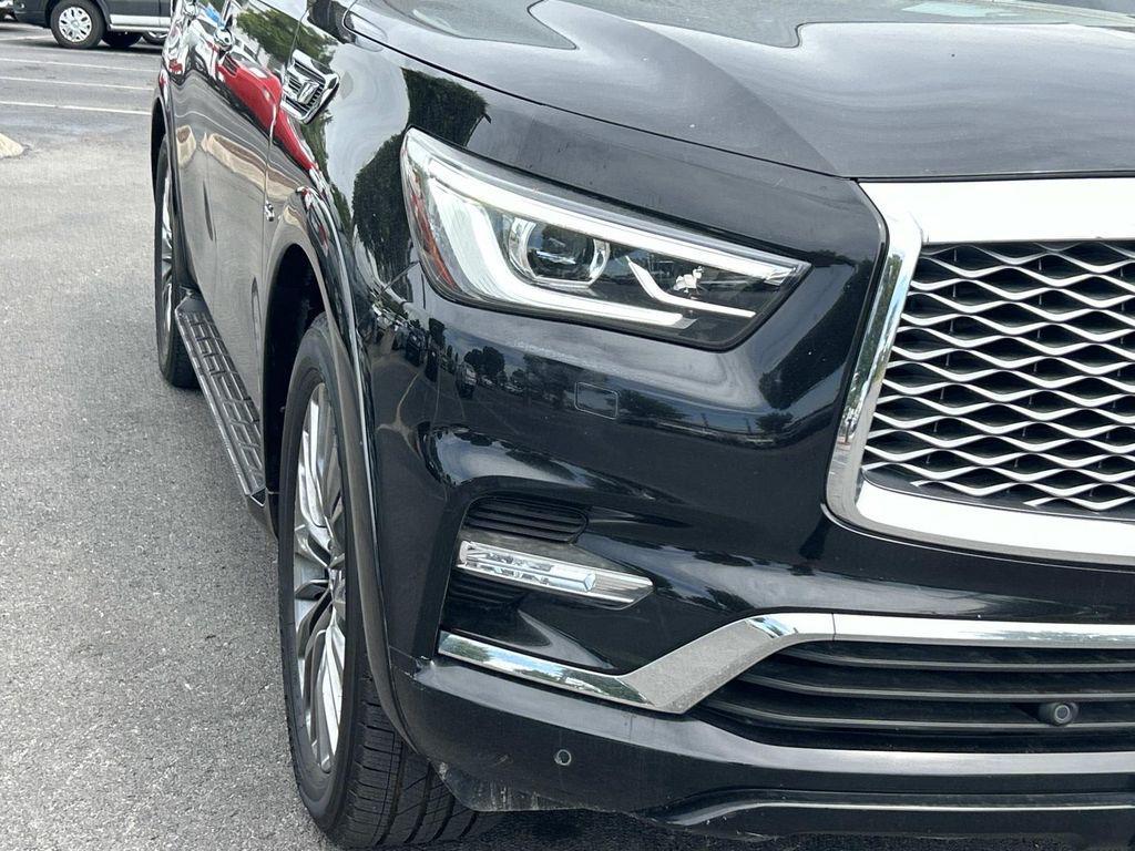 used 2018 INFINITI QX80 car, priced at $25,988