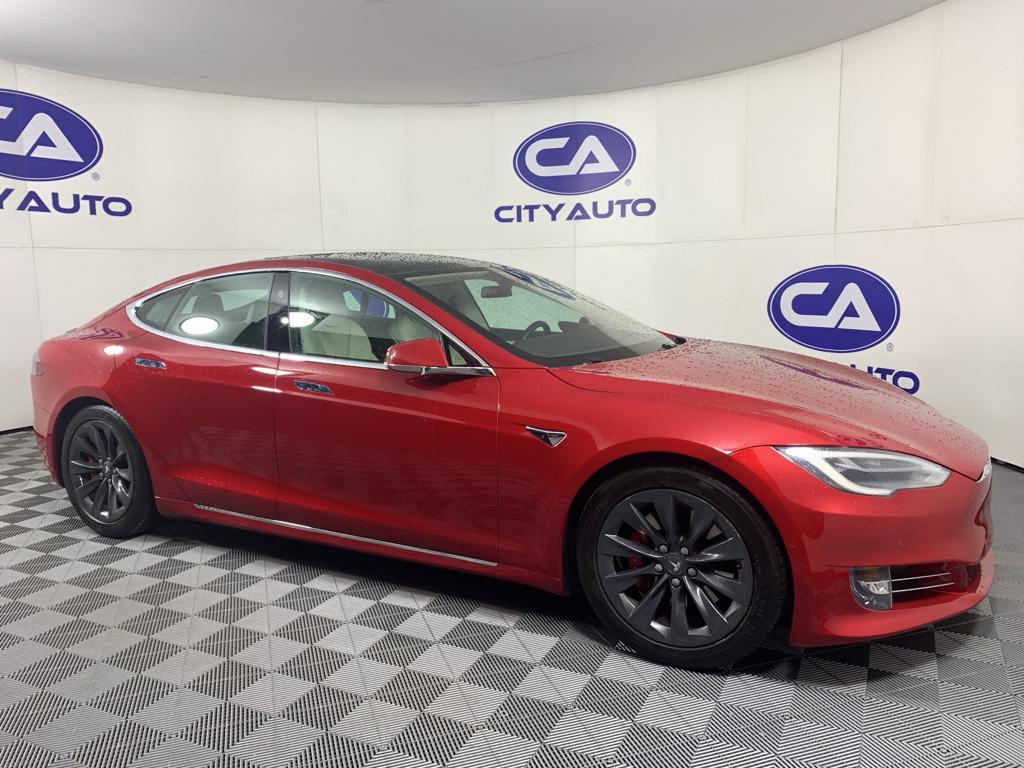 used 2019 Tesla Model S car, priced at $27,950