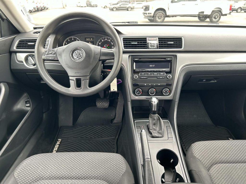 used 2014 Volkswagen Passat car, priced at $7,728