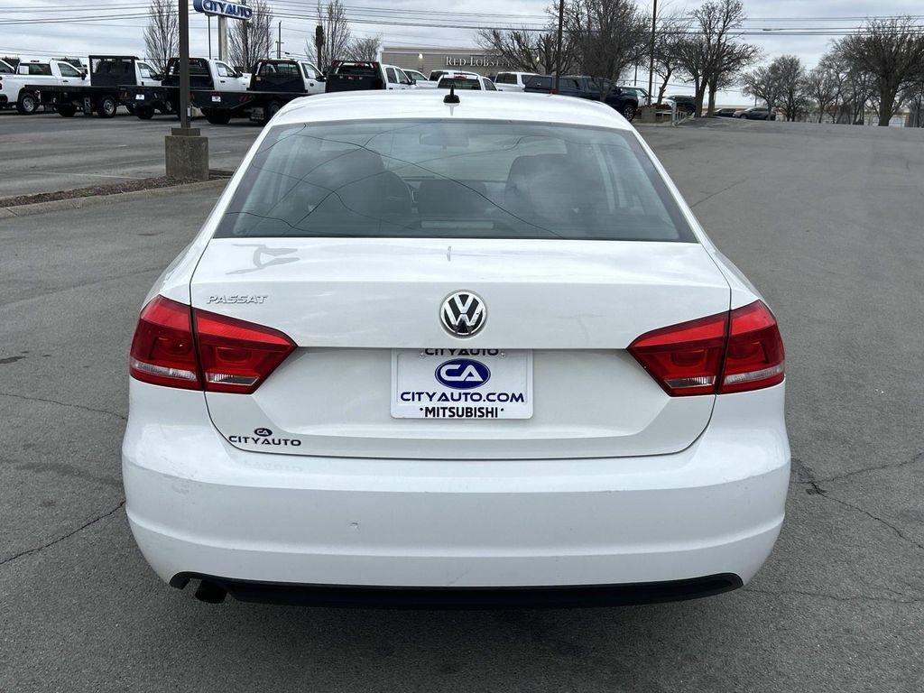 used 2014 Volkswagen Passat car, priced at $7,728