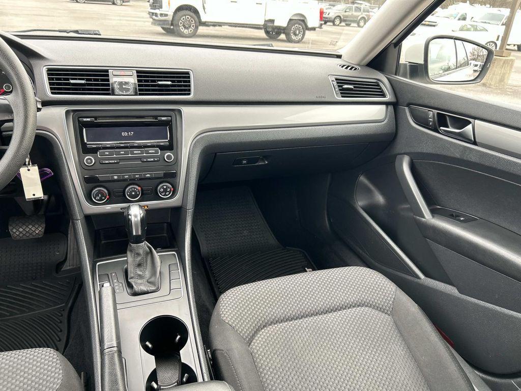 used 2014 Volkswagen Passat car, priced at $7,728