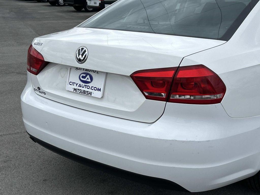 used 2014 Volkswagen Passat car, priced at $7,728