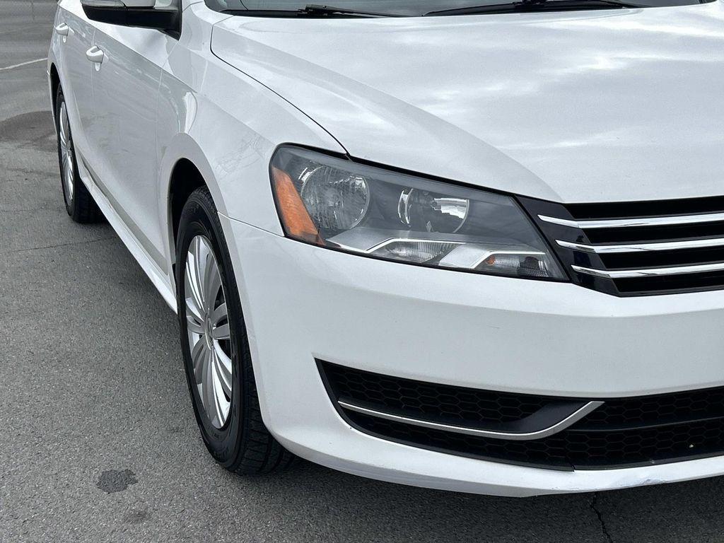 used 2014 Volkswagen Passat car, priced at $7,728