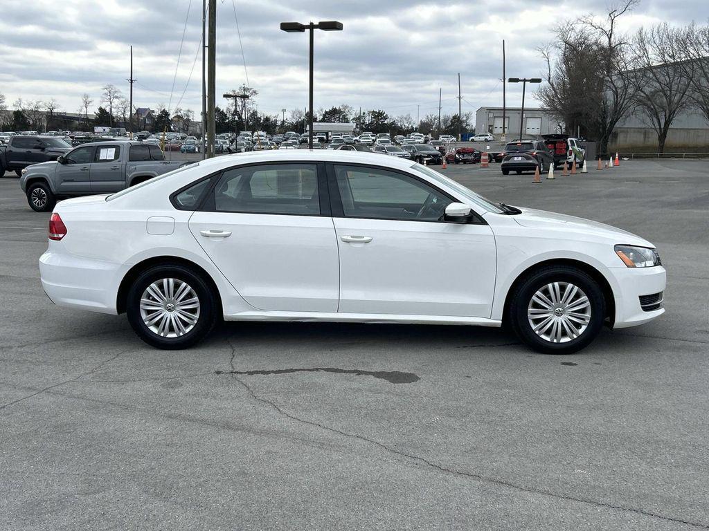 used 2014 Volkswagen Passat car, priced at $7,728