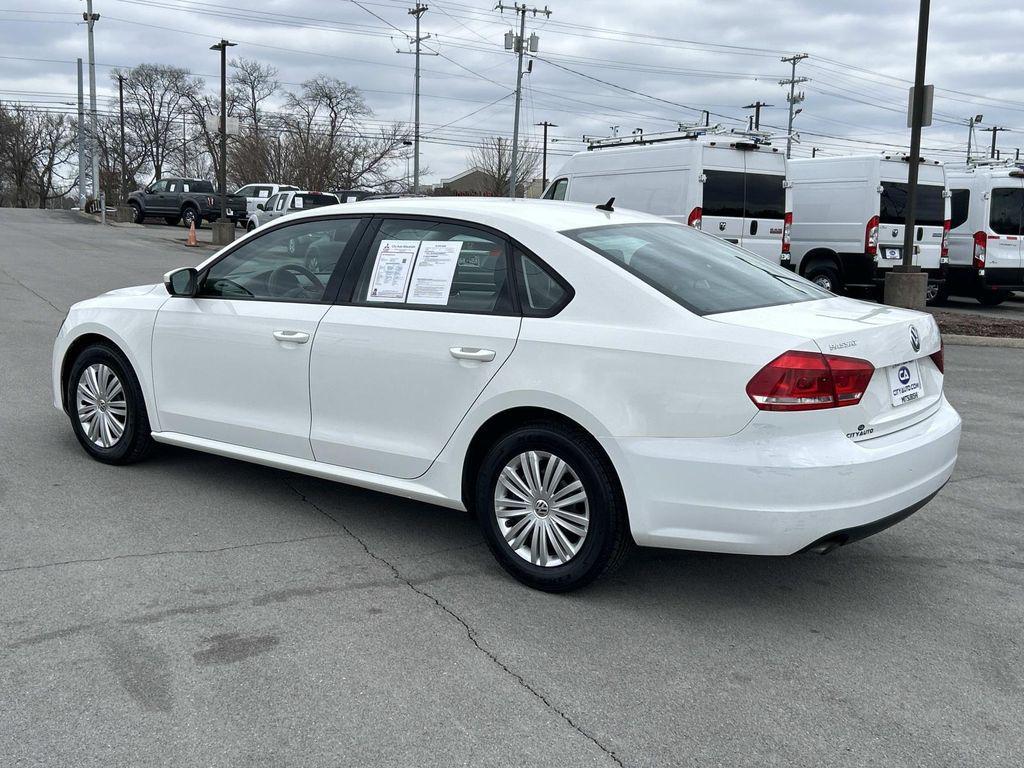 used 2014 Volkswagen Passat car, priced at $7,728