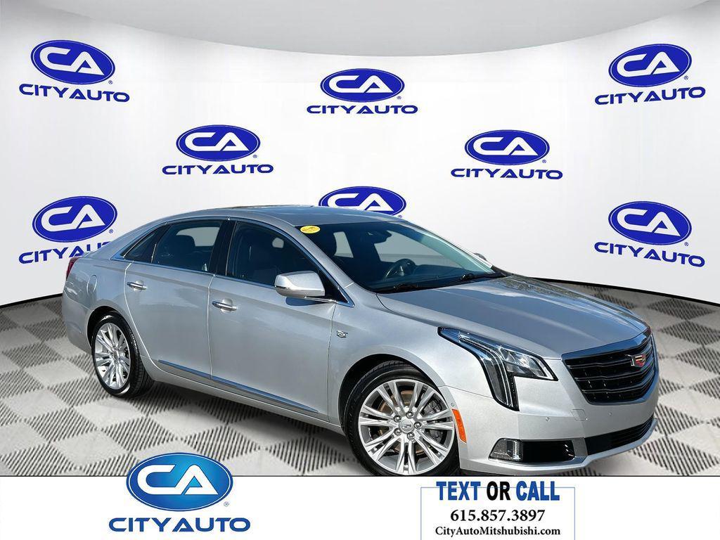 used 2018 Cadillac XTS car, priced at $14,380