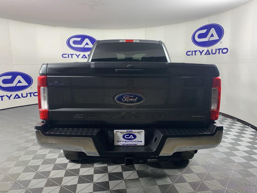used 2018 Ford F-250 car, priced at $28,700