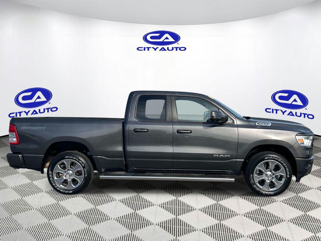used 2023 Ram 1500 car, priced at $34,980