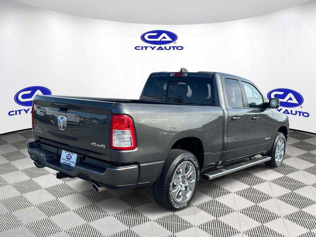 used 2023 Ram 1500 car, priced at $34,980