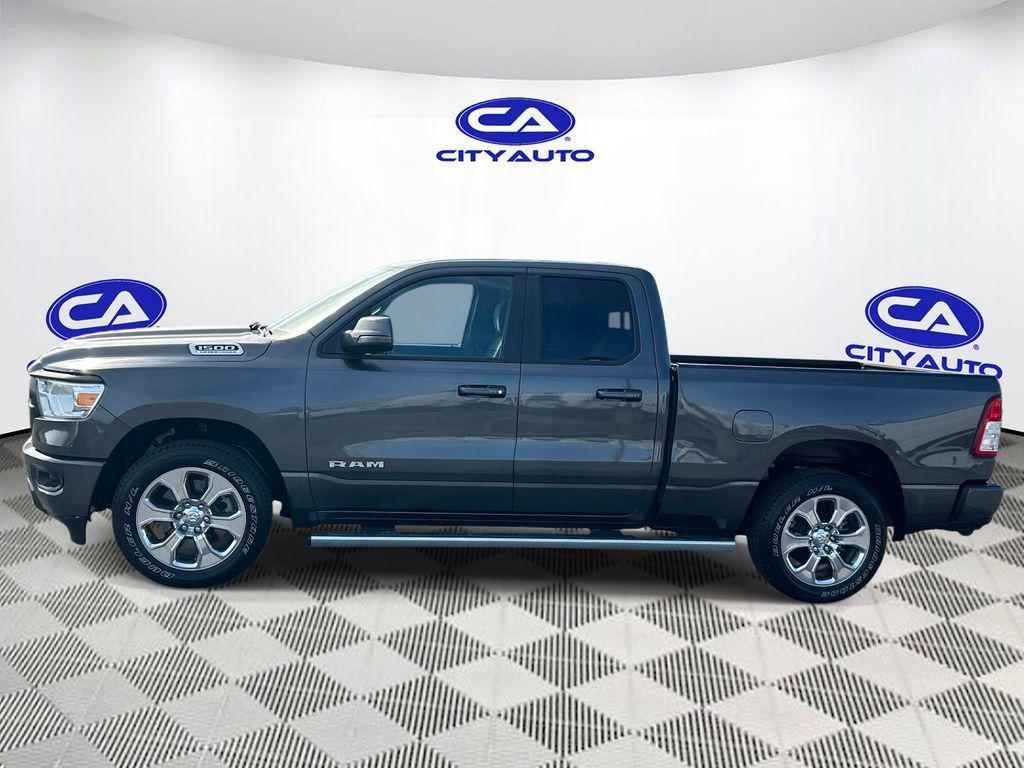 used 2023 Ram 1500 car, priced at $34,980