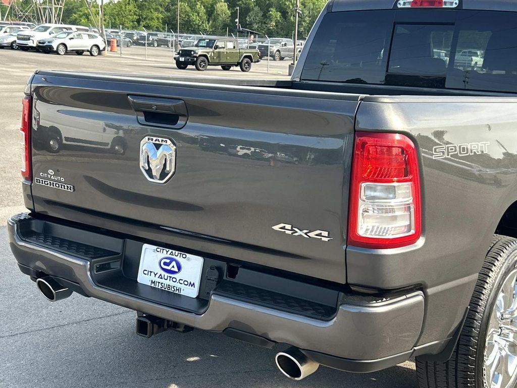 used 2023 Ram 1500 car, priced at $34,980