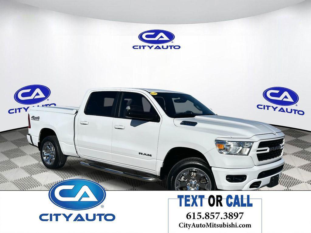 used 2024 Ram 1500 car, priced at $38,880