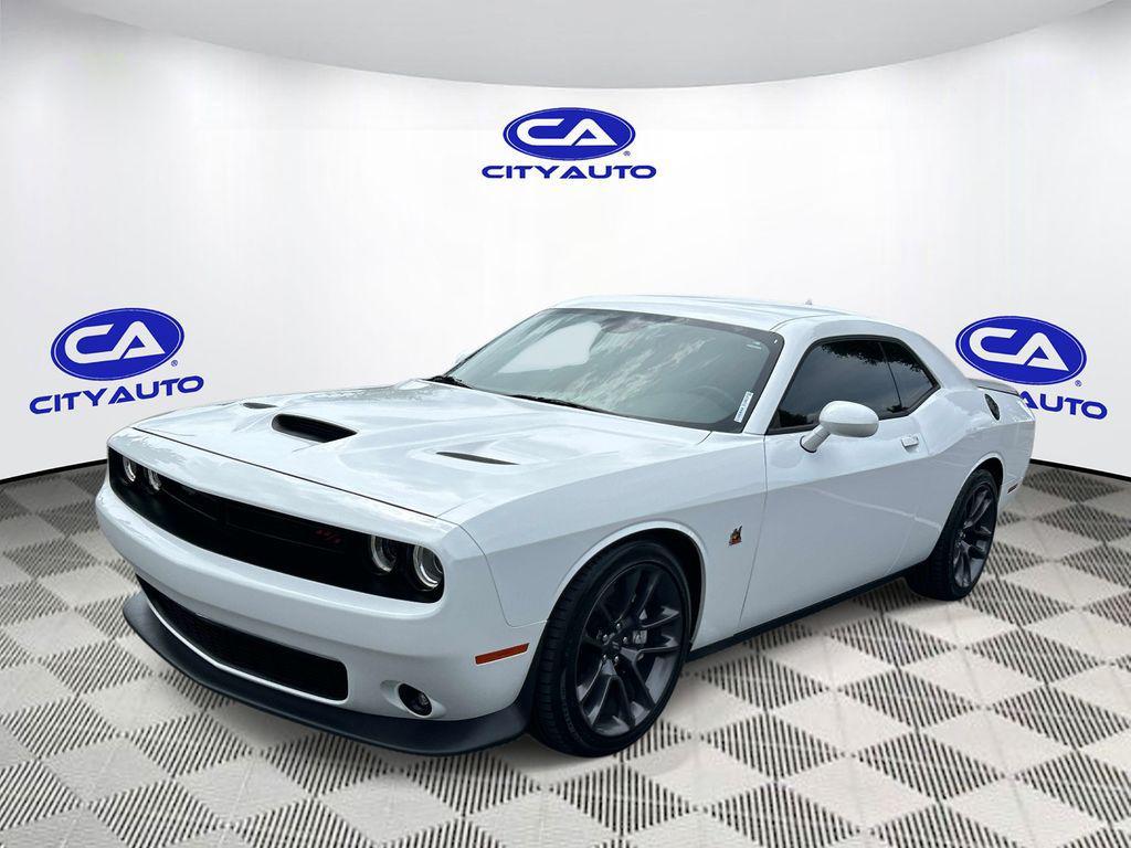 used 2023 Dodge Challenger car, priced at $39,880