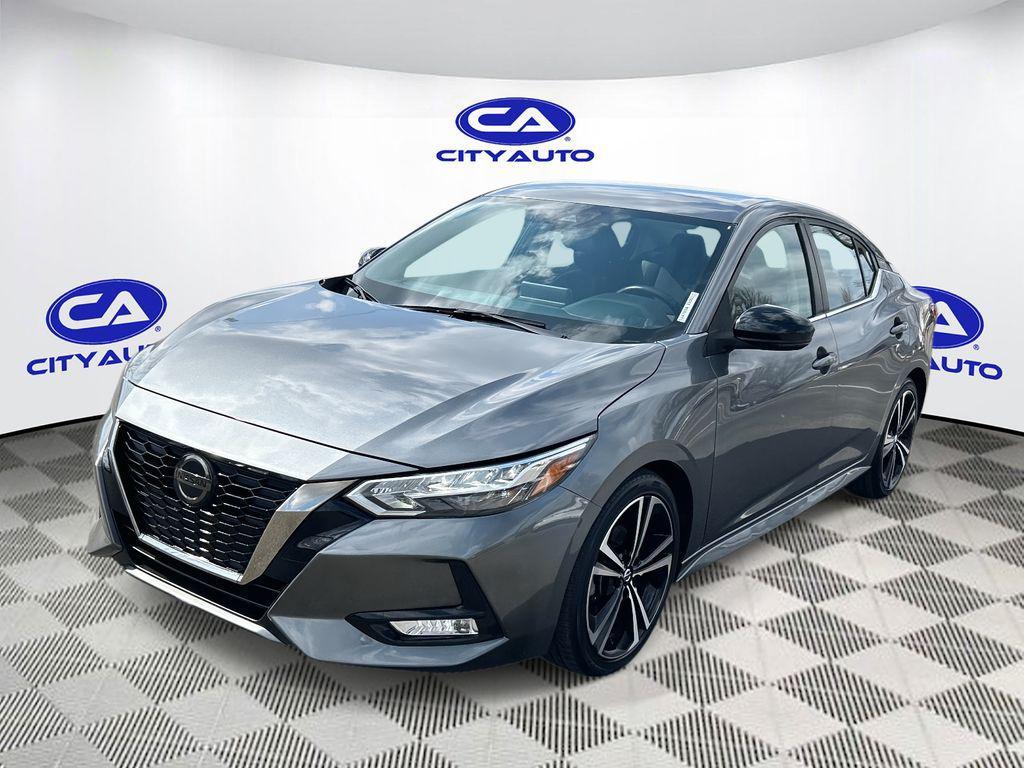 used 2021 Nissan Sentra car, priced at $15,990