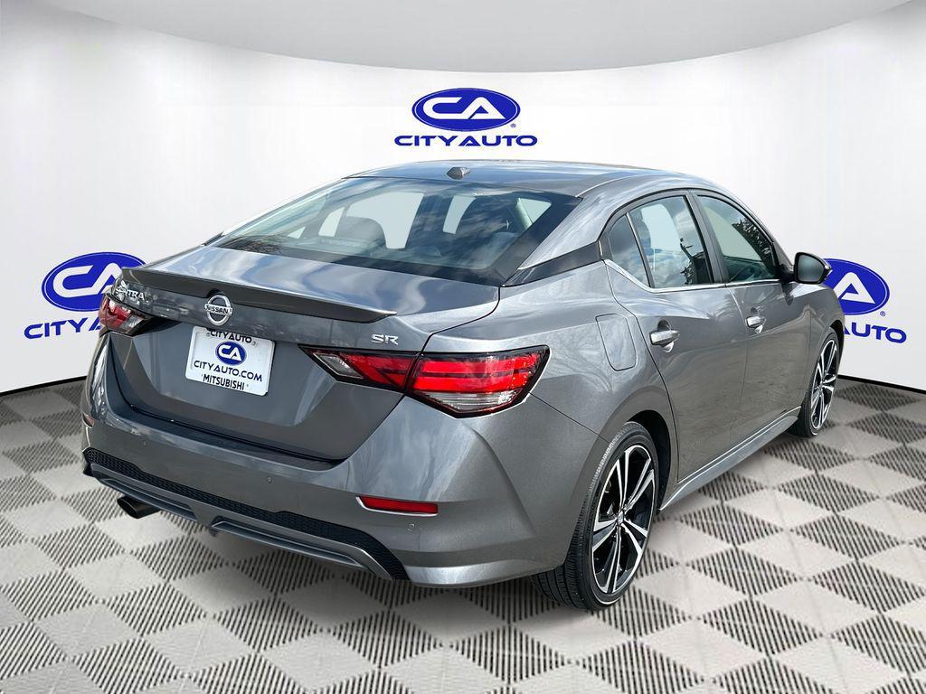 used 2021 Nissan Sentra car, priced at $15,990