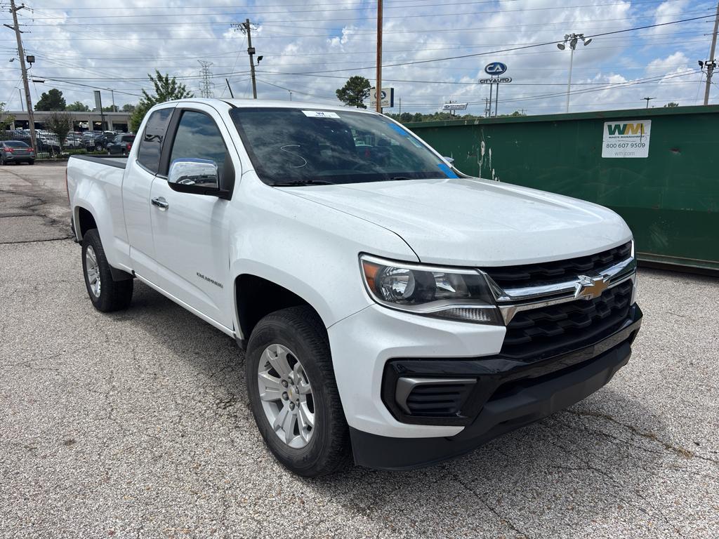 used 2022 Chevrolet Colorado car, priced at $21,994