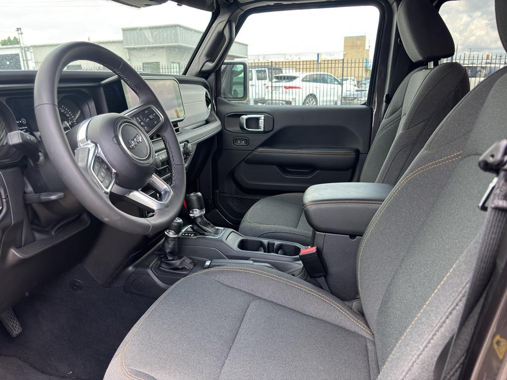 used 2025 Jeep Wrangler 4xe car, priced at $33,810