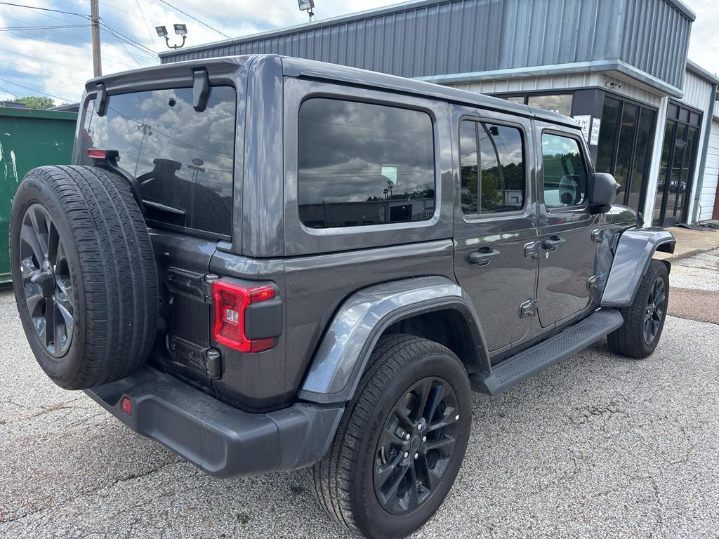 used 2025 Jeep Wrangler 4xe car, priced at $33,810