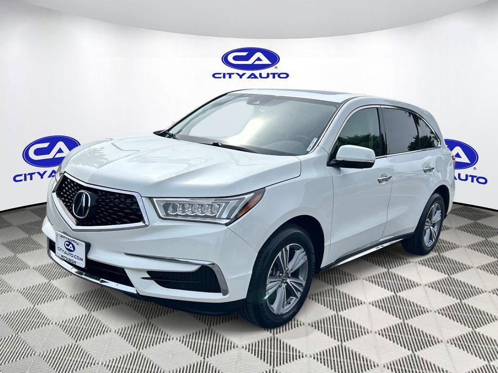 used 2020 Acura MDX car, priced at $21,766
