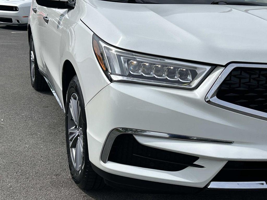 used 2020 Acura MDX car, priced at $21,766