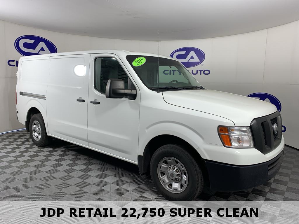 used 2019 Nissan NV Cargo NV2500 HD car, priced at $19,995