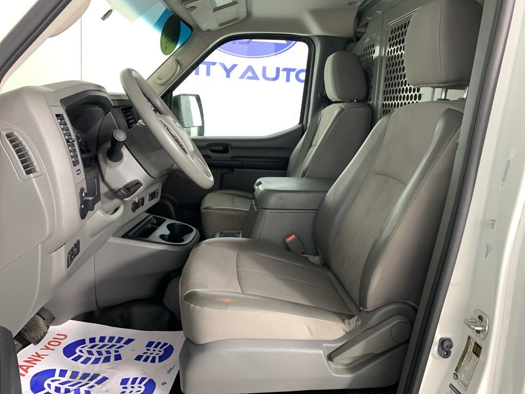 used 2019 Nissan NV Cargo NV2500 HD car, priced at $19,995