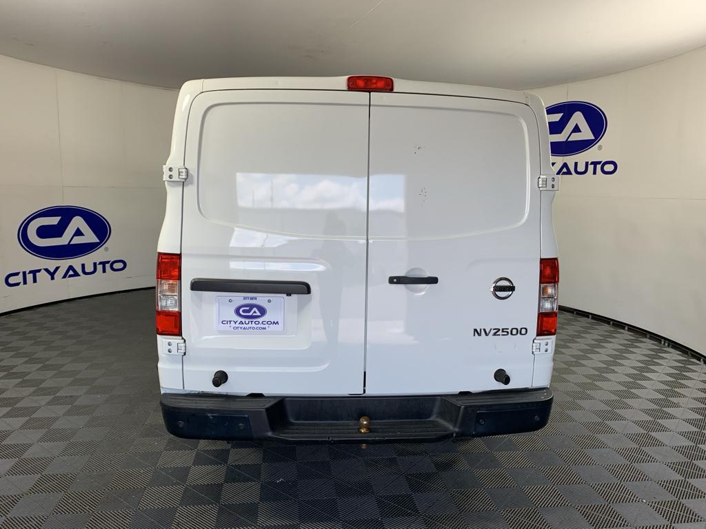 used 2019 Nissan NV Cargo NV2500 HD car, priced at $19,995