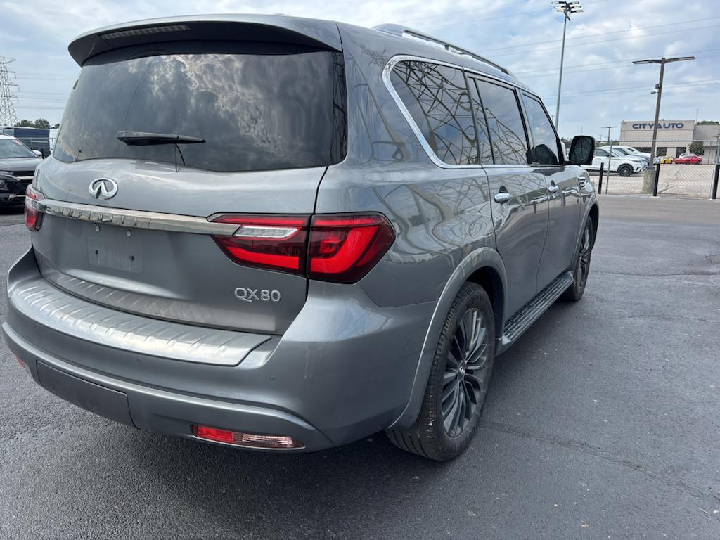 used 2021 INFINITI QX80 car, priced at $25,945