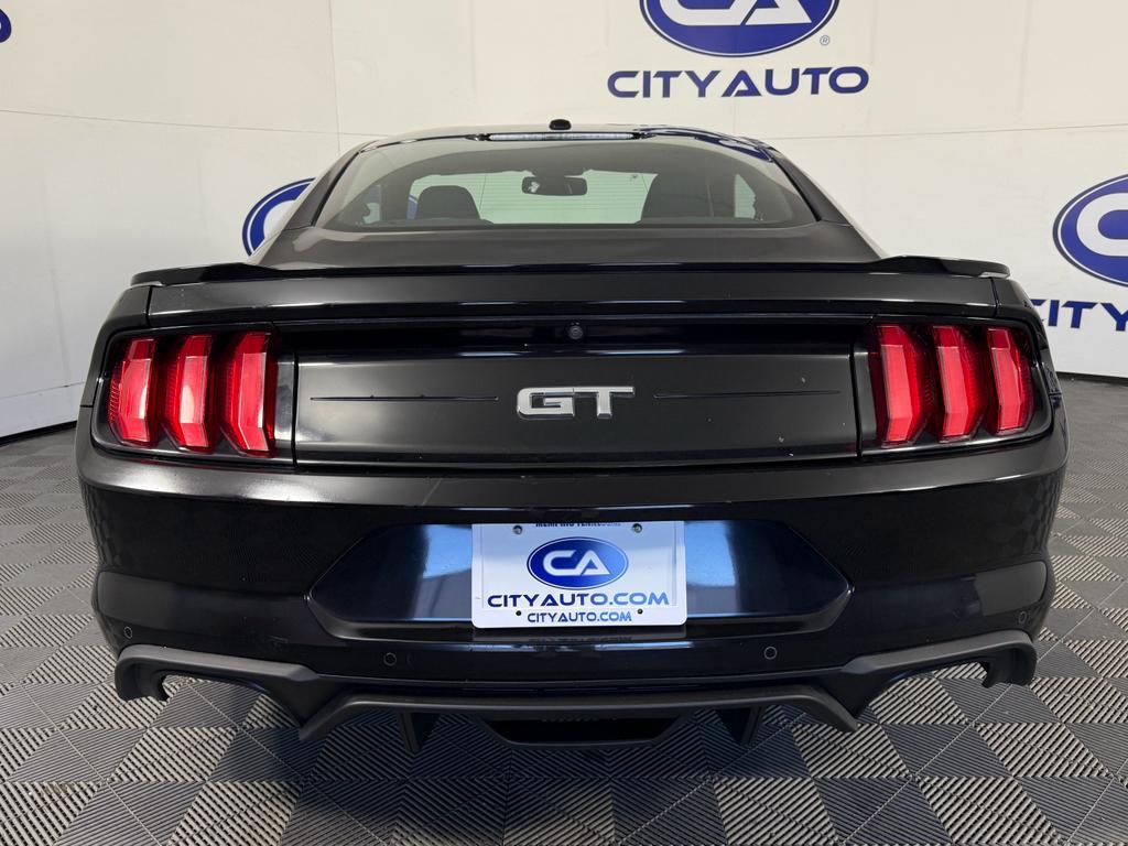 used 2020 Ford Mustang car, priced at $28,995