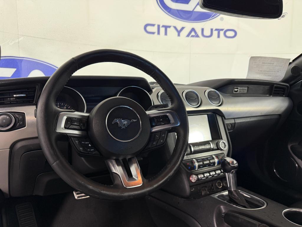 used 2020 Ford Mustang car, priced at $28,995