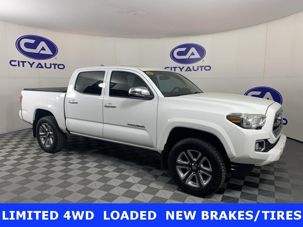 used 2016 Toyota Tacoma car, priced at $27,995