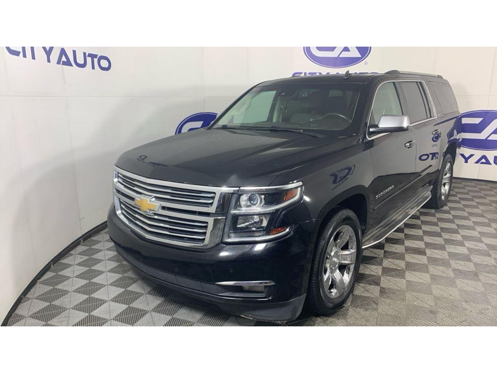 used 2015 Chevrolet Suburban car, priced at $10,999