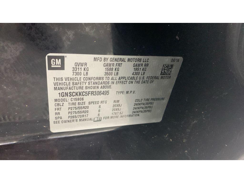 used 2015 Chevrolet Suburban car, priced at $10,999