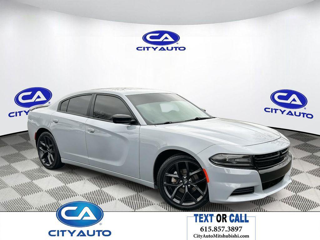 used 2021 Dodge Charger car, priced at $16,440