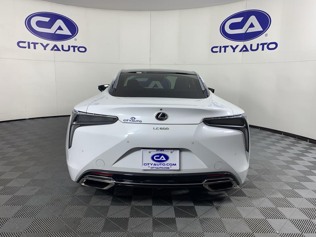 used 2018 Lexus LC 500 car, priced at $54,934
