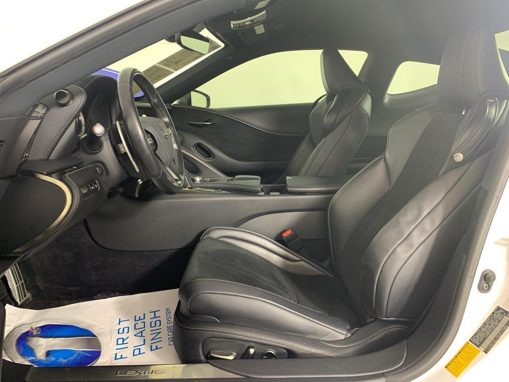 used 2018 Lexus LC 500 car, priced at $54,934