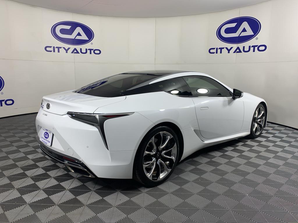 used 2018 Lexus LC 500 car, priced at $54,934