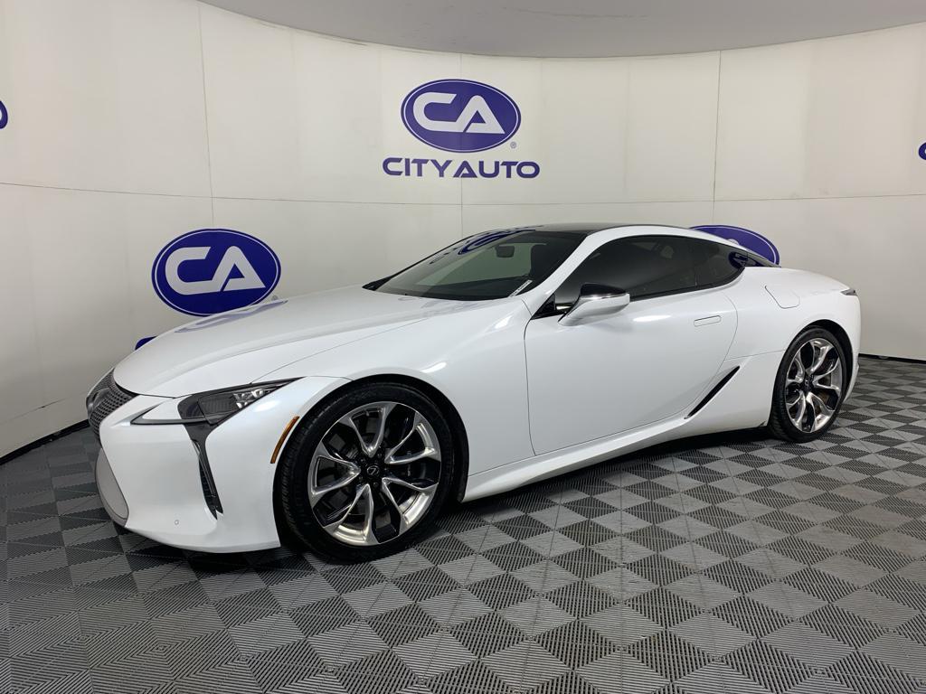 used 2018 Lexus LC 500 car, priced at $54,934